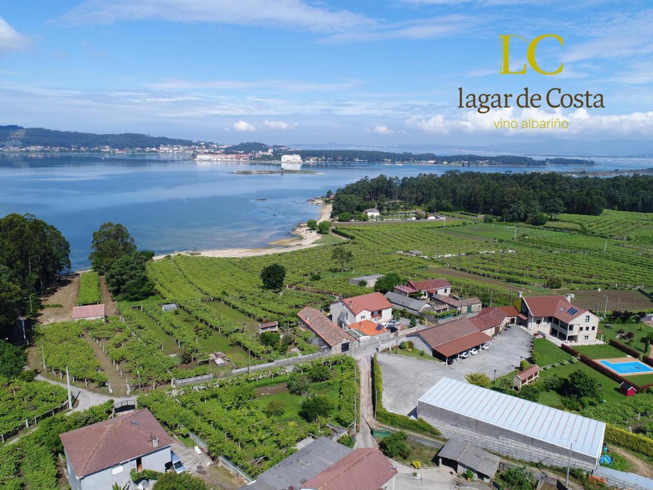 Enoturismo Lagar De Costa Pensionat Castrelo  Eksteriør billede