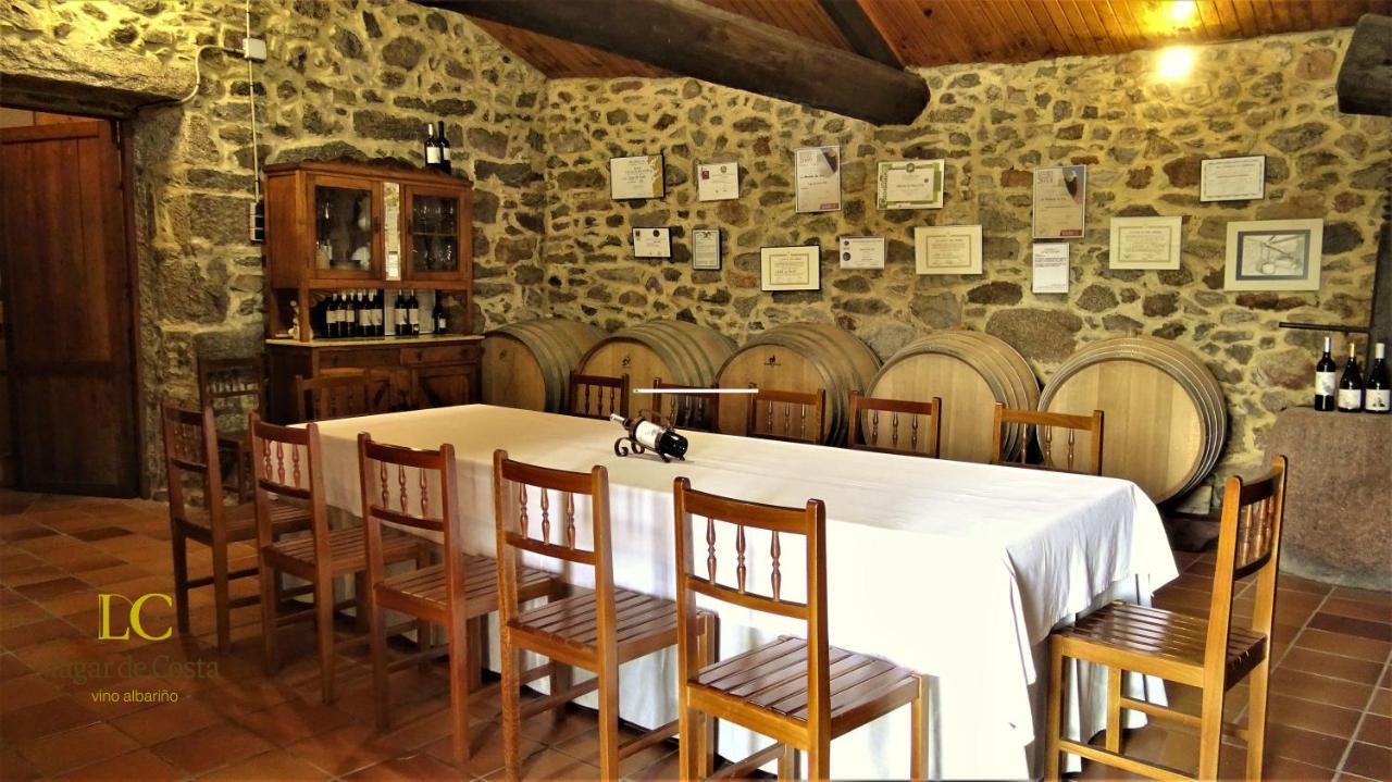 Enoturismo Lagar De Costa Pensionat Castrelo  Eksteriør billede